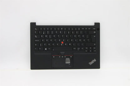 Lenovo ThinkPad E14 Gen 2 Keyboard Palmrest Top Cover Black Backlit 5M11A35006