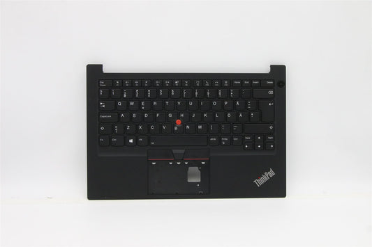 Lenovo ThinkPad E14 Gen 2 Keyboard Palmrest Top Cover Black Backlit 5M11A35006