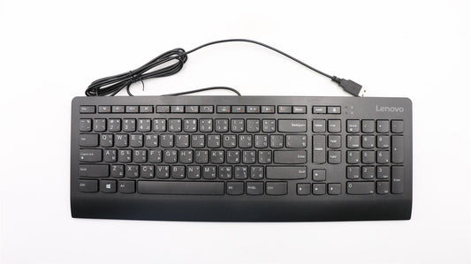 Lenovo S200 S200z S400z S500 S500z S510 USB Wired Keyboard Thai Black 00XH524