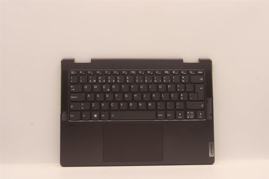 Lenovo Yoga 7 14ARB7 Palmrest Cover Touchpad Keyboard Portuguese 5CB1J11130