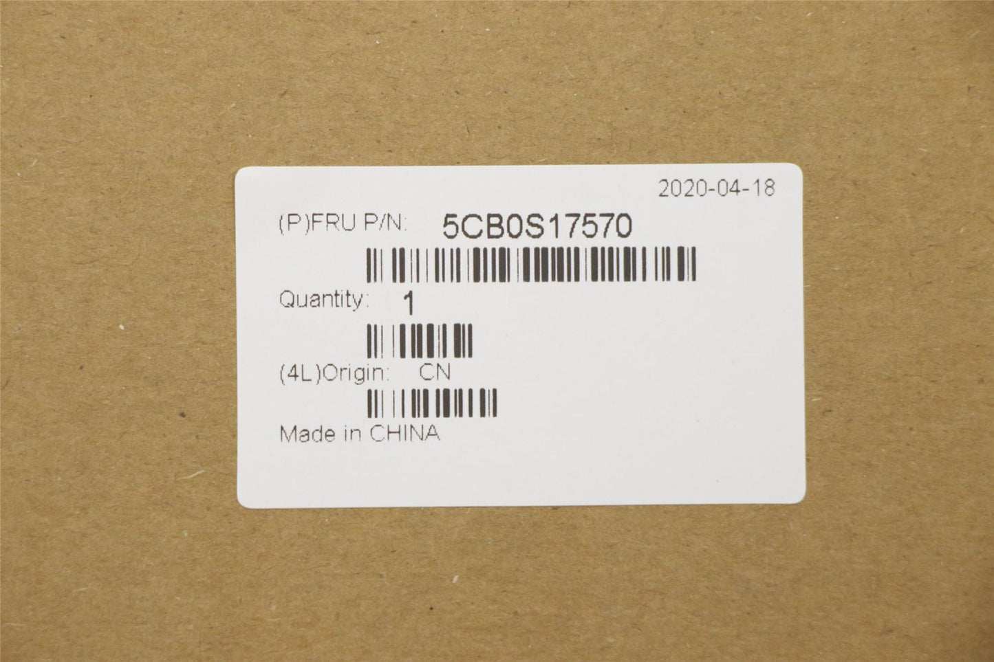 Lenovo Lower Case C 81N5_BLACK 5CB0S17570
