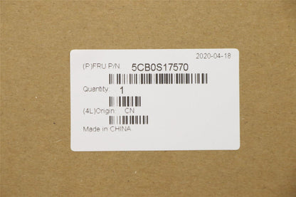 Lenovo Lower Case C 81N5_BLACK 5CB0S17570