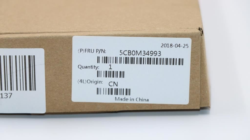 Lenovo Lower Case L 80VF Gun Metal 5CB0M34993