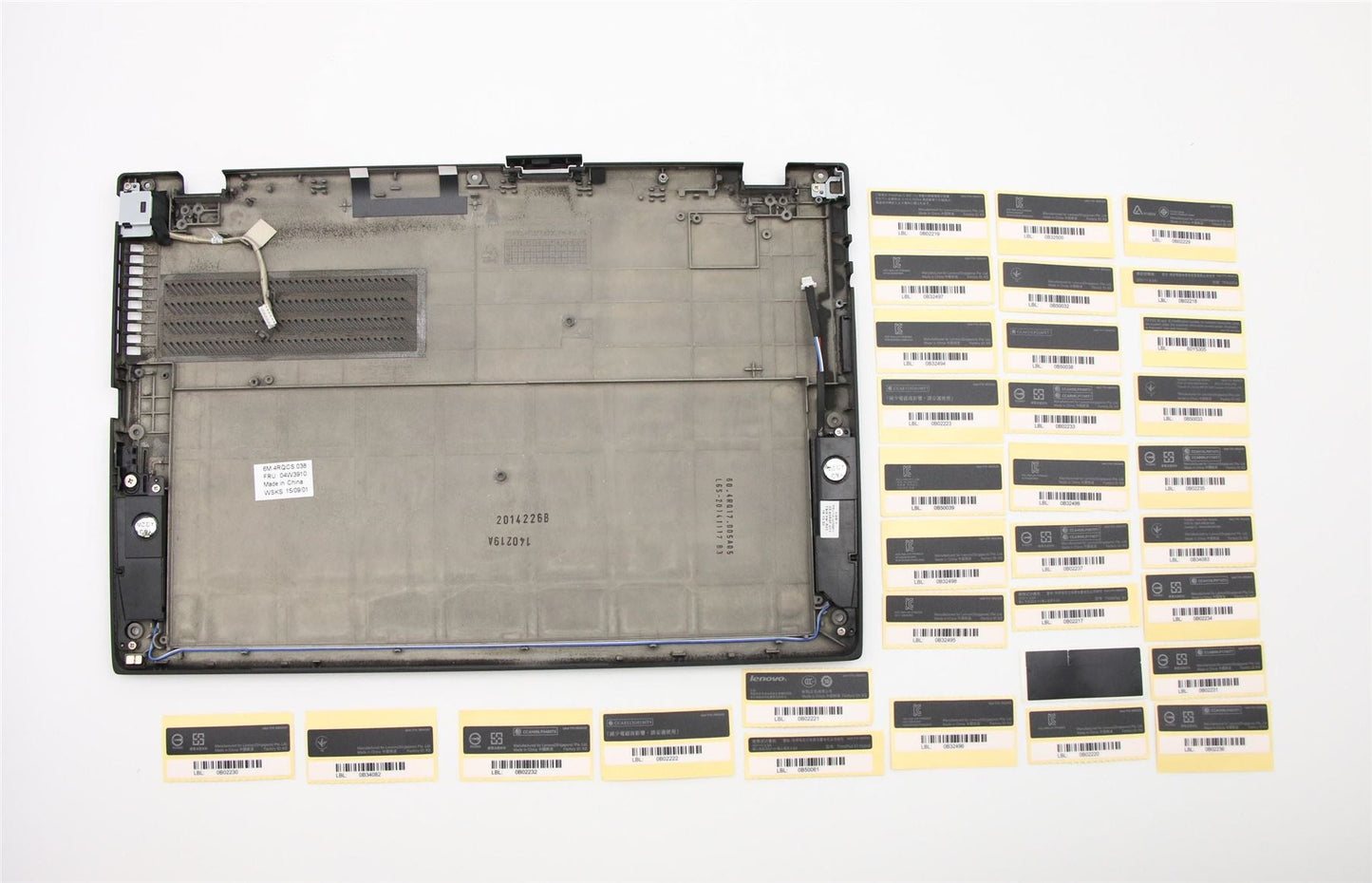 Lenovo FRU Base Cover ASM WW 04W3910