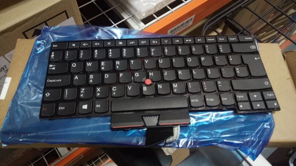 Lenovo FRU PE-KBD NET CHY Keyboard 04Y0209