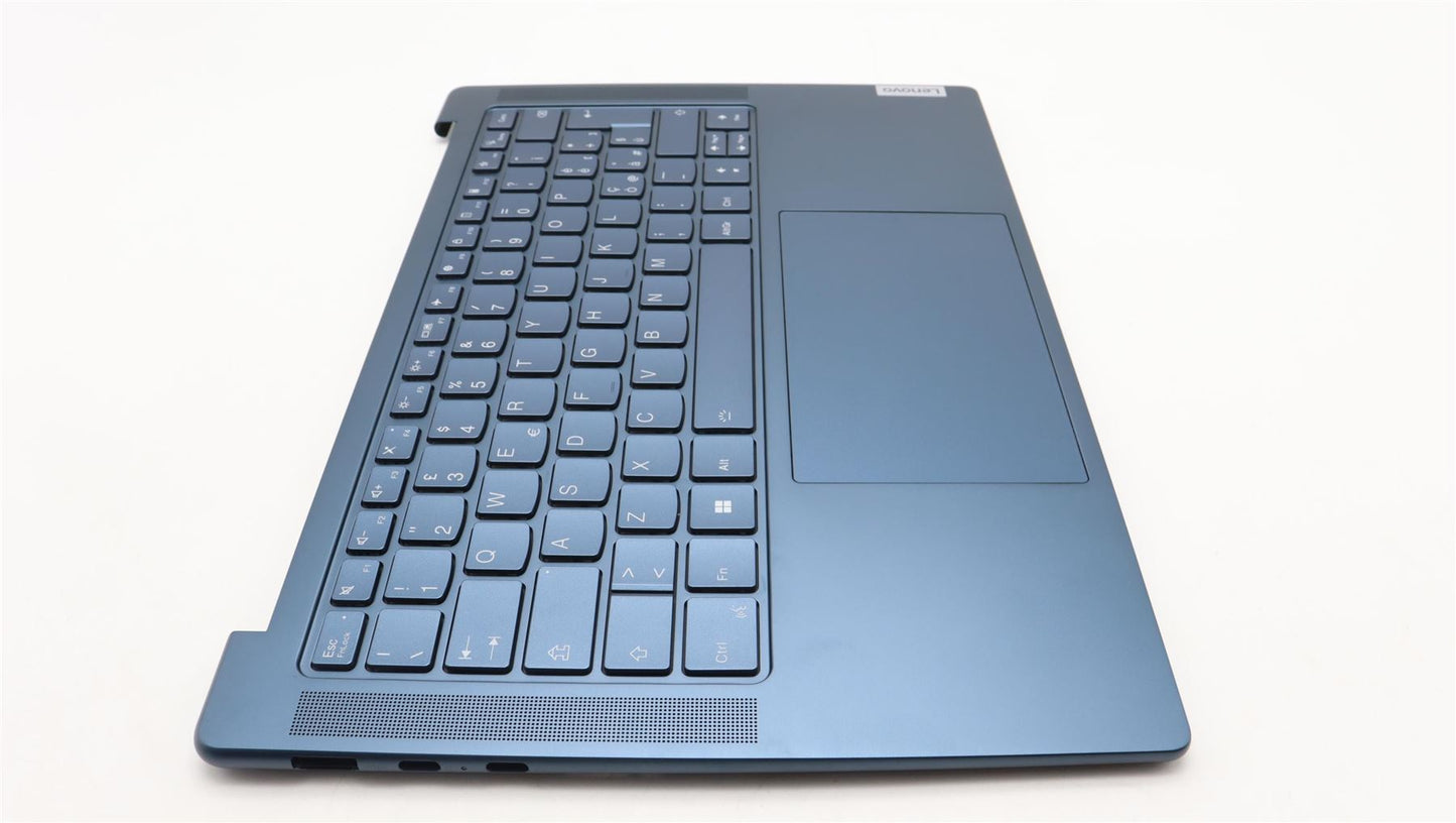 Lenovo Yoga 7 14IRH8 Keyboard Palmrest Top Cover Italian Grey 5CB1L40685