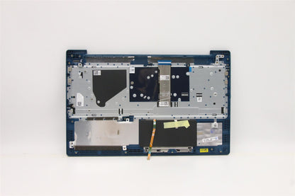 Lenovo IdeaPad 5-15IIL05 5-15ARE05 Tastatur Handauflage Tschechisch Blau 5CB0X56208