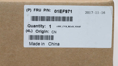 Lenovo MECH_ASM ASSY_CVR_Rear_Macao 01EF971