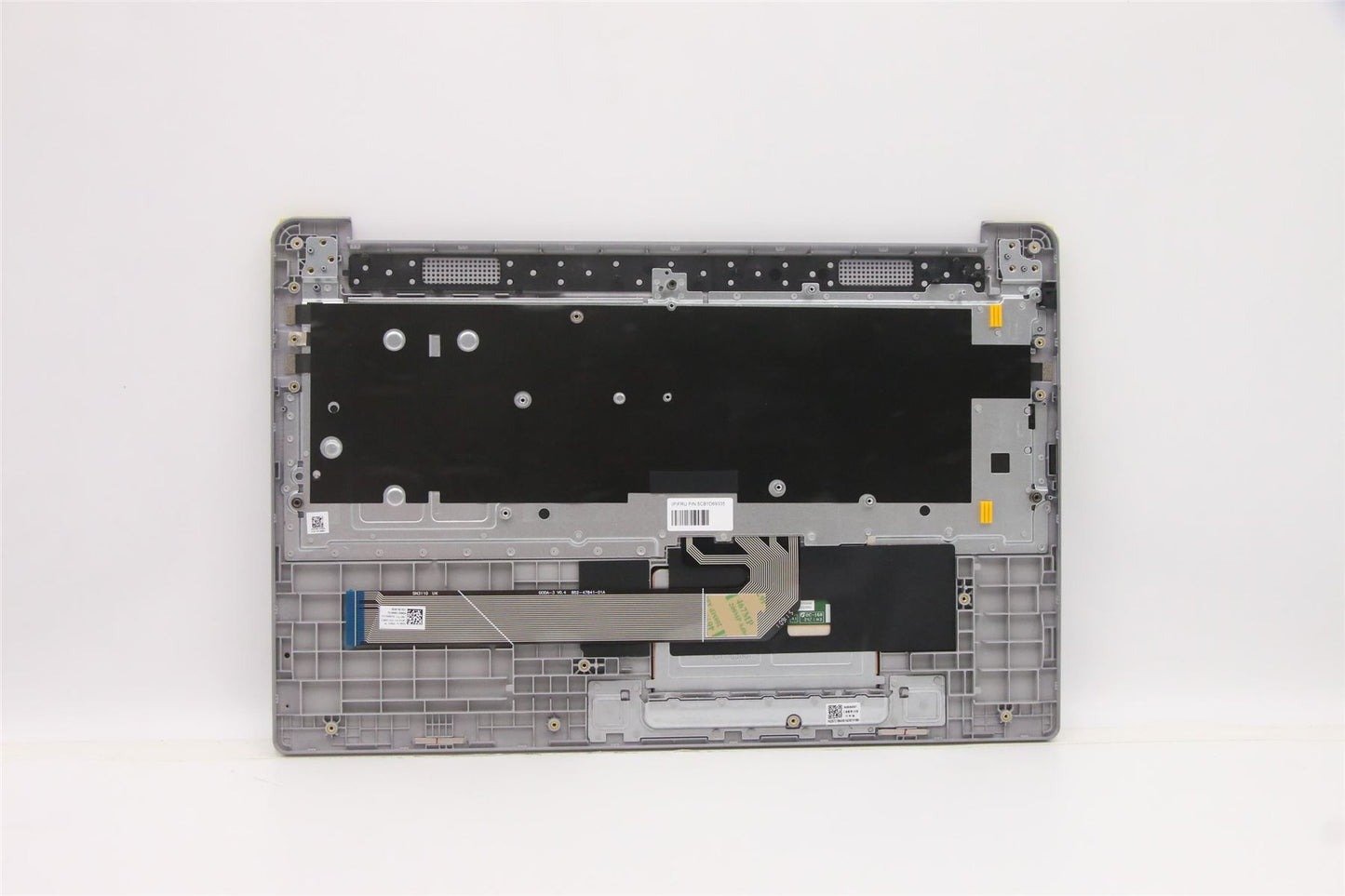 Lenovo IdeaPad 3 15IJL6 Palmrest Cover Touchpad Keyboard French Grey 5CB1D69335