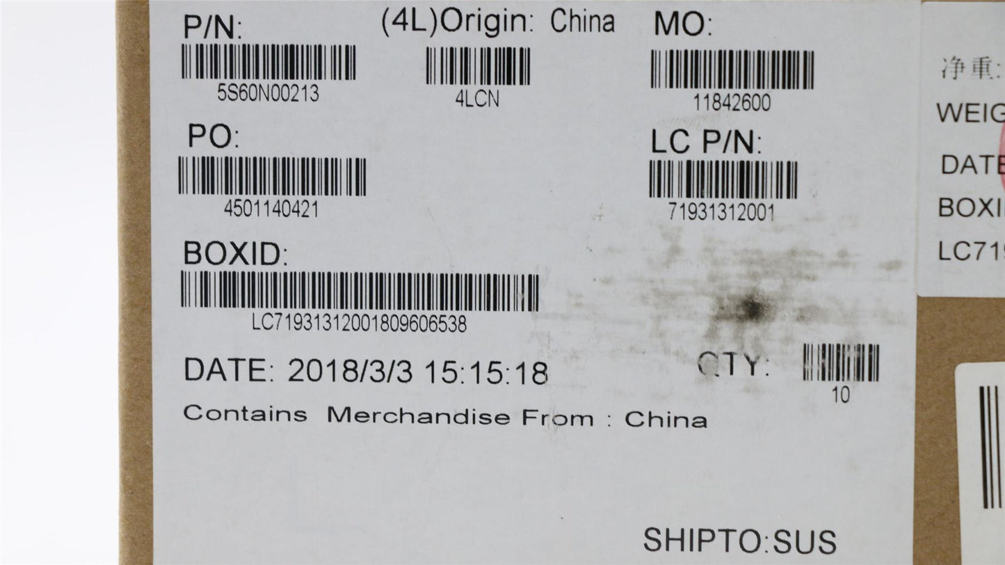 Lenovo 5S60N00213 SHIELD Shield of Memory L 80WK