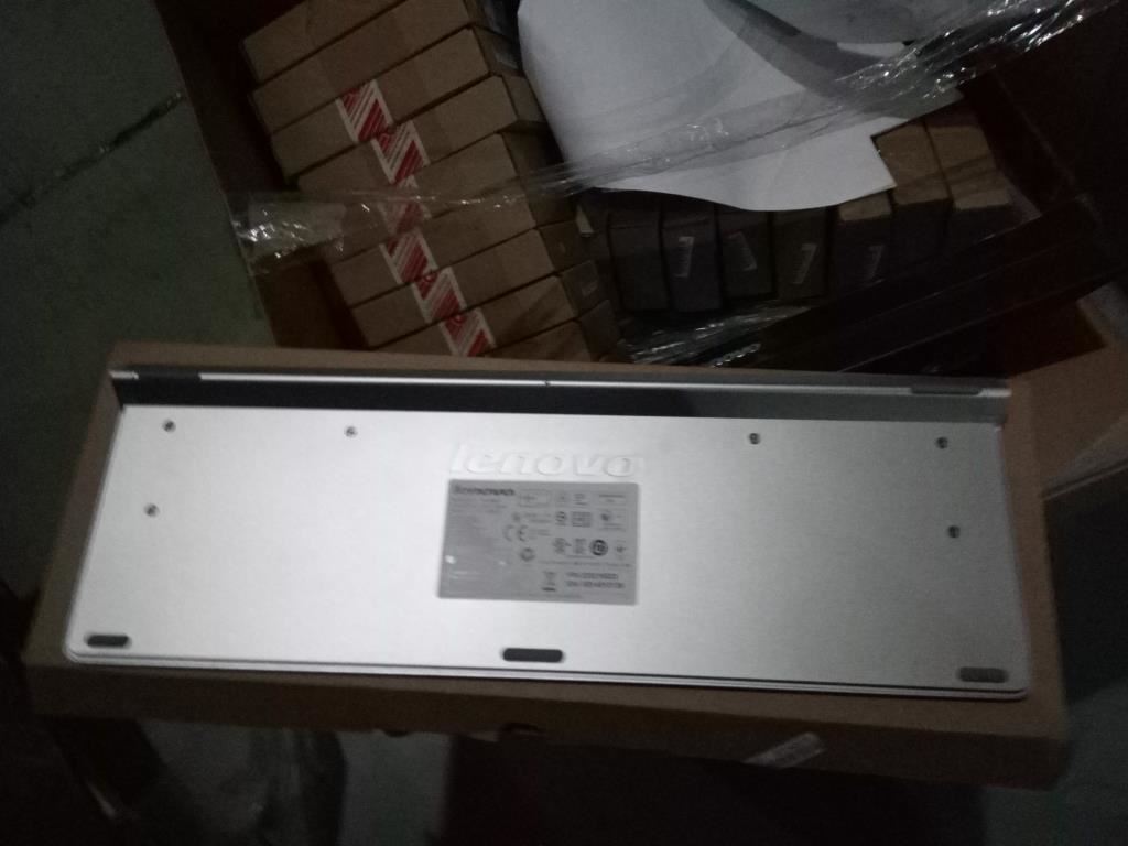 Lenovo Liteon SK-8861(CS-SK) 2.4G KB-Metal8 Keyboard 25216023