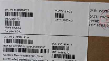 Lenovo IdeaPad 3 15ABR8 Palmrest Cover Touchpad Keyboard UK Backlit 5CB1K96875