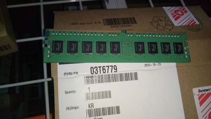 Lenovo MEMORY FRU, 8GB DDR4 ECC RDIMM PC4- 03T6779