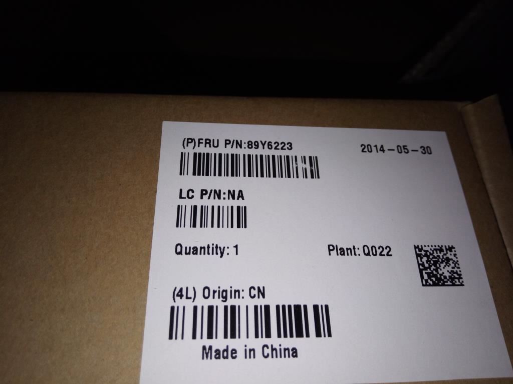 Lenovo switch CablKit Cable 89Y6223