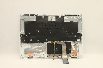 Lenovo 5 16IAH7H Palmrest Cover Touchpad Keyboard Czech Slovakian 5CB1F38555