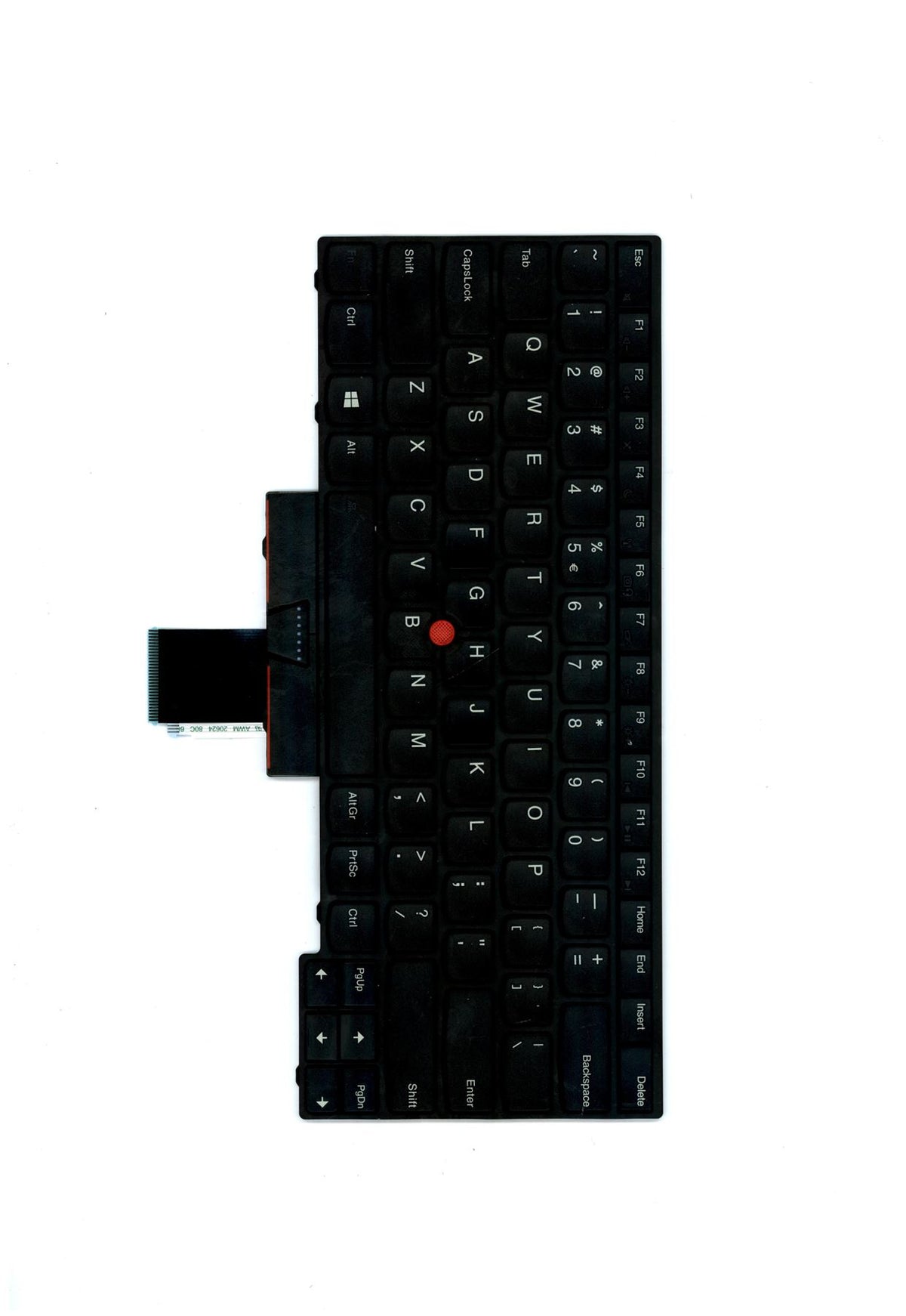 Lenovo FRU ABBA-KBD USI CHY US English Keyboard 04Y0706