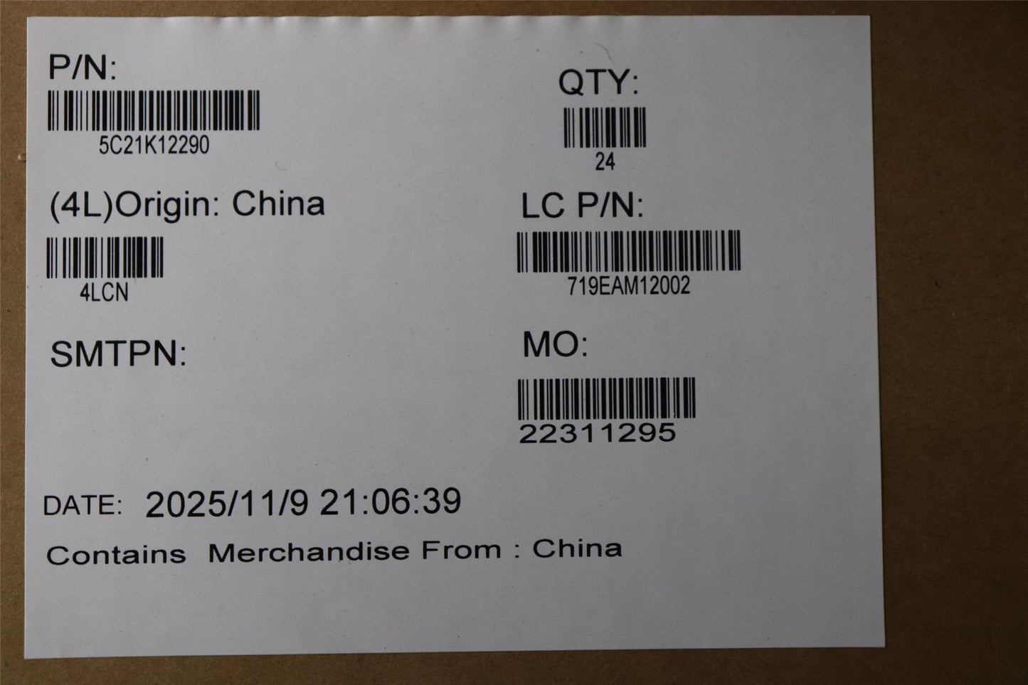 Lenovo CS23 Y3 HD 2MC LVI 5C21K12290