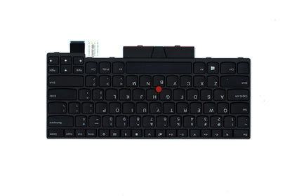 Lenovo ThinkPad T470 A475 Keyboard US Black 01AX364