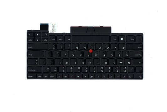 Lenovo ThinkPad T470 A475 Keyboard US Black 01AX364