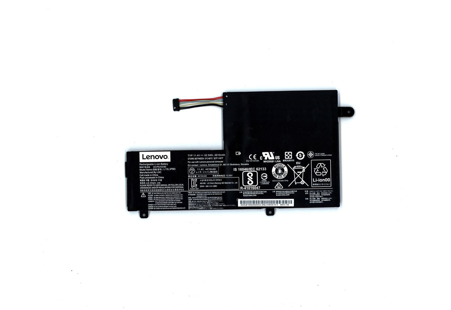 Lenovo Flex 510-14ISK 510-15ISK 4-1470 4-1570 4-1435 Battery 5B10K85055