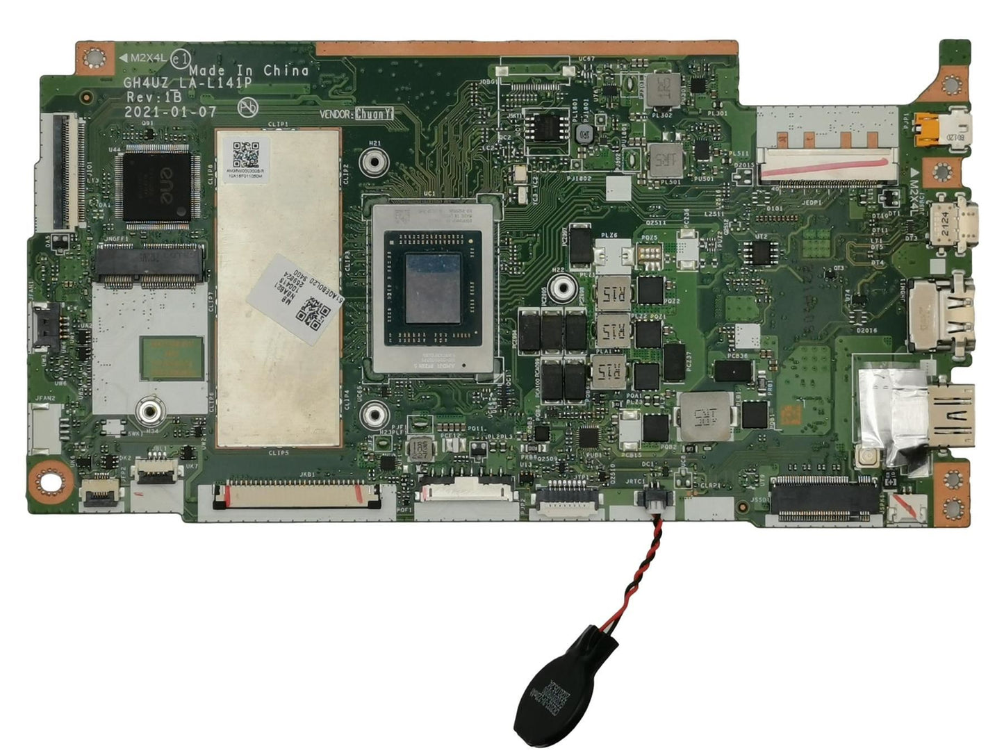 Acer NB.AB211.004 MAIN BD.W/CPU.R55500U.OB8GB.UMA