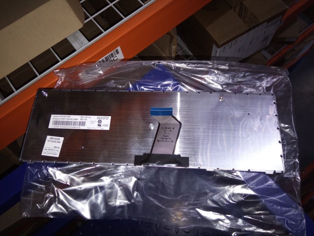 Lenovo CCY T4T RU 101KEY ORG KBD Russian Keyboard 25012349