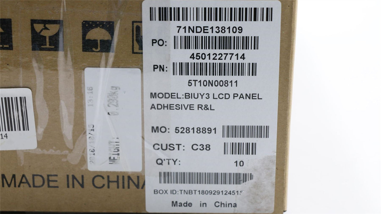 Lenovo 5T10N00811 TAPE LCD Panel Tape C 80U0