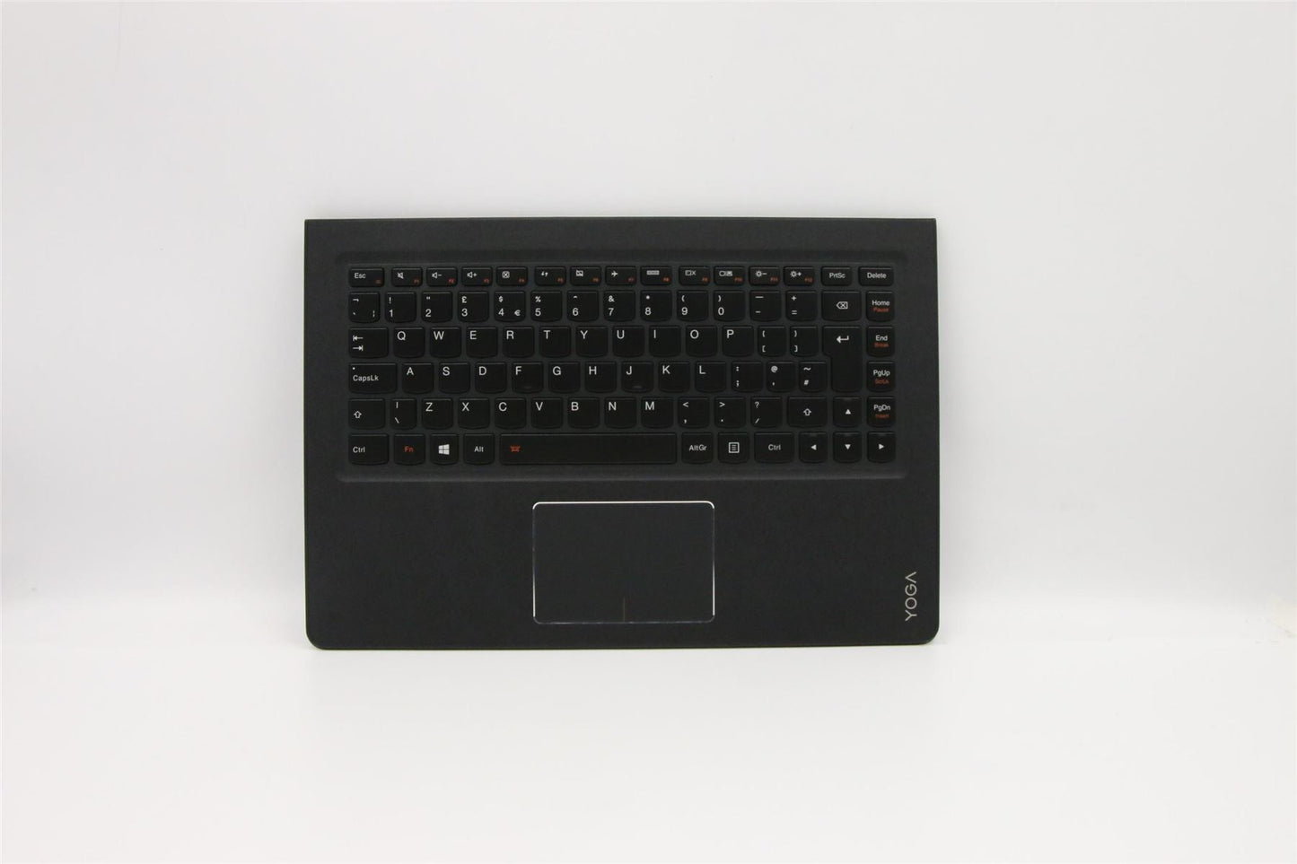 Lenovo Yoga 900-13ISK 900-13ISK2 Keyboard Palmrest UK Black Backlit 5CB0K48443