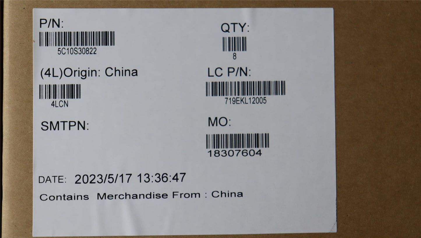 Lenovo Cable L 83AA IO/B FPC AMP 5C10S30822