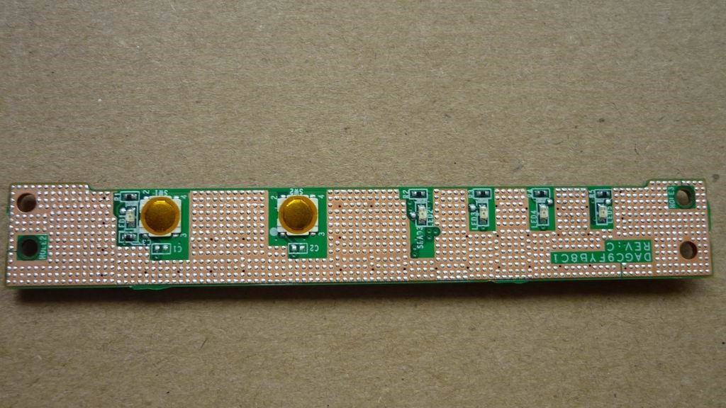 Lenovo GC9F RIGHT LED Board 31051255