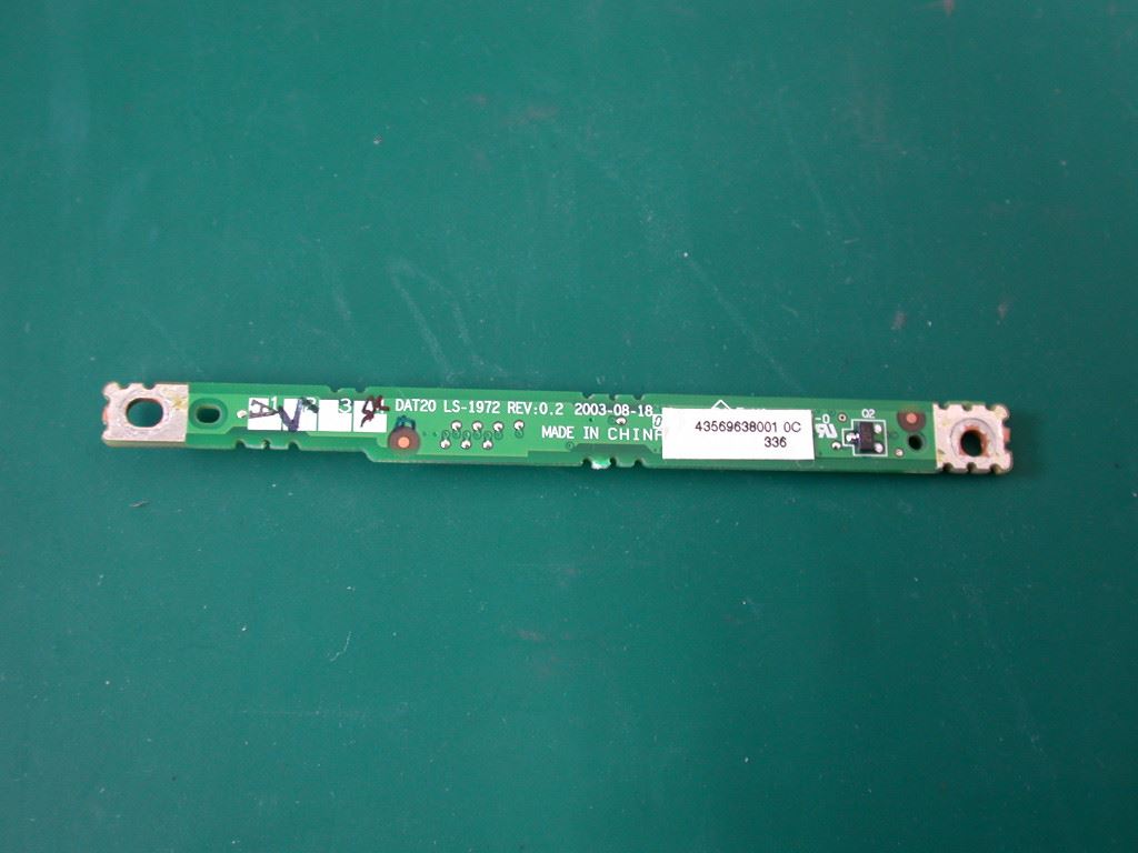 Lenovo DAT20 LED板LS-1972 71891838001 LED Board 11005855