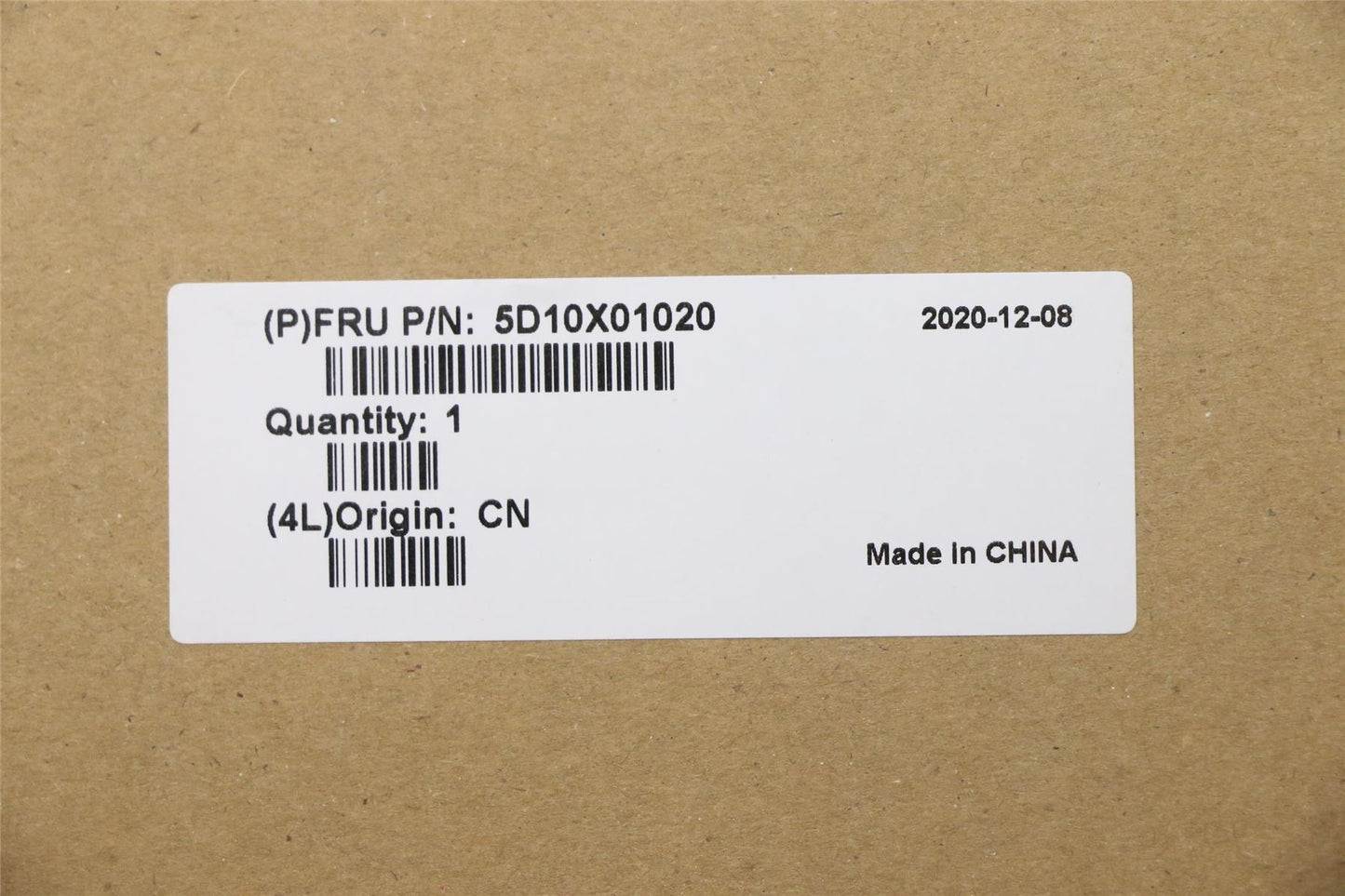Lenovo FRU IN N133GCA-GQ1 QHDI AG S NB 5D10X01020