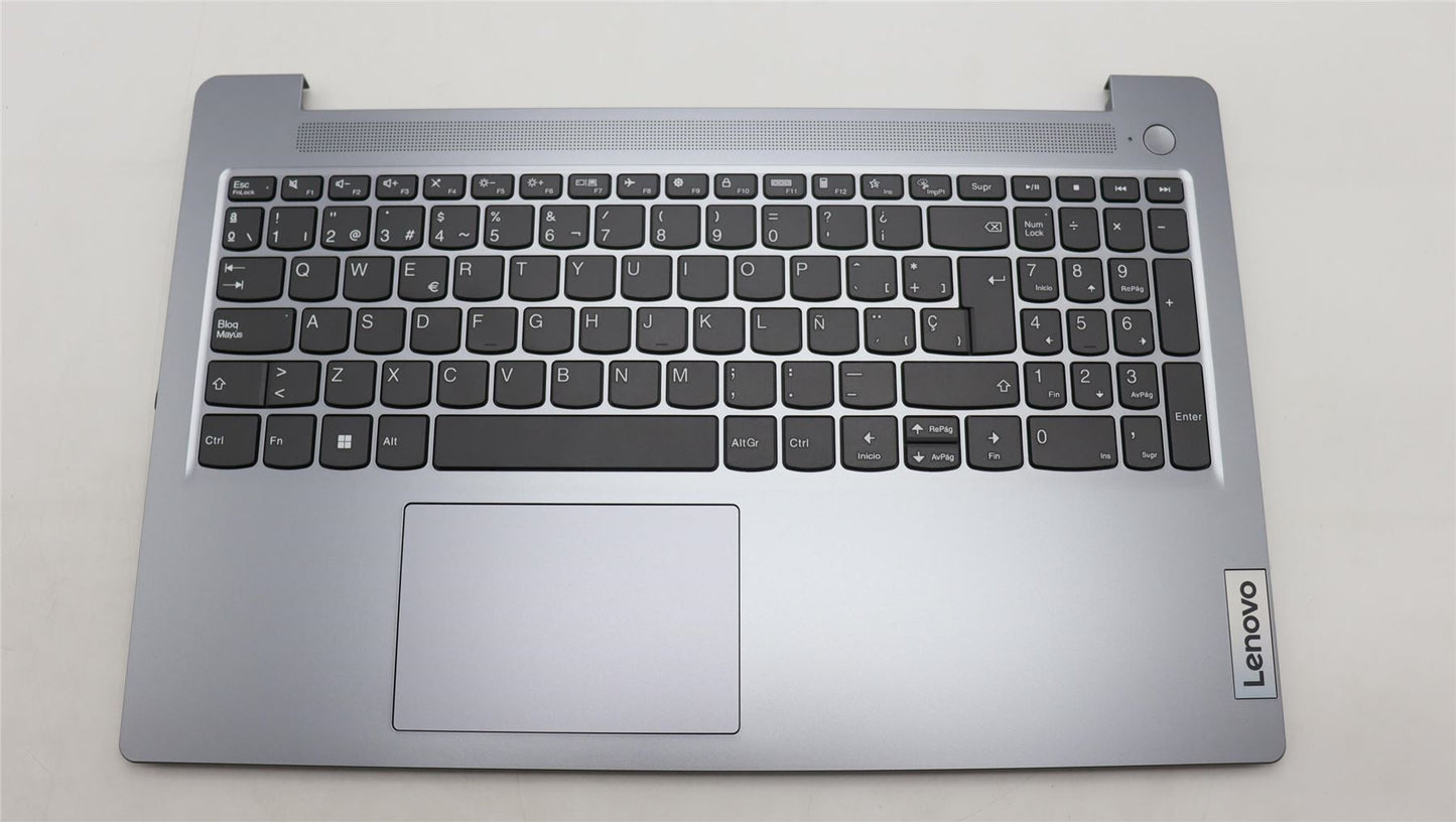 Lenovo IdeaPad 3 15IRU8 Palmrest Cover Touchpad Keyboard Spanish 5CB1L45747