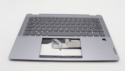 Lenovo IdeaPad 5 14ABR8 Keyboard Palmrest Top Cover French Backlit 5CB1K20797