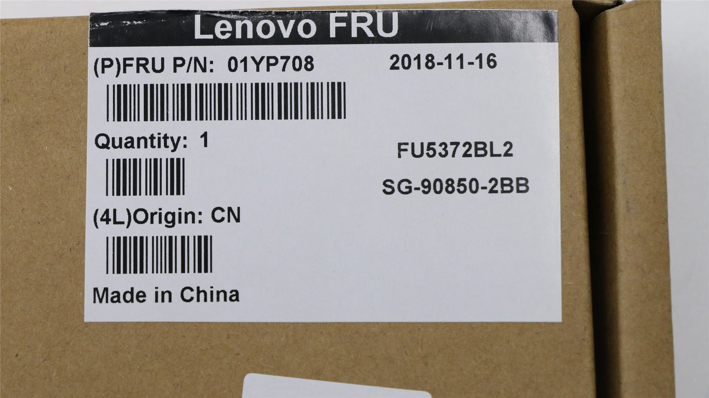 Lenovo ThinkPad L580 L590 E580 T590 P53s E590 P52 P72 P53 P73 Clavier 01YP708