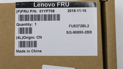Lenovo ThinkPad L580 L590 E580 T590 P53s E590 P52 P72 P53 P73 Clavier 01YP708
