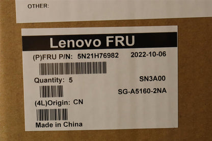 Lenovo ThinkPad L13 Gen 4 Keyboard Norwegian Black Backlit 5N21H76982