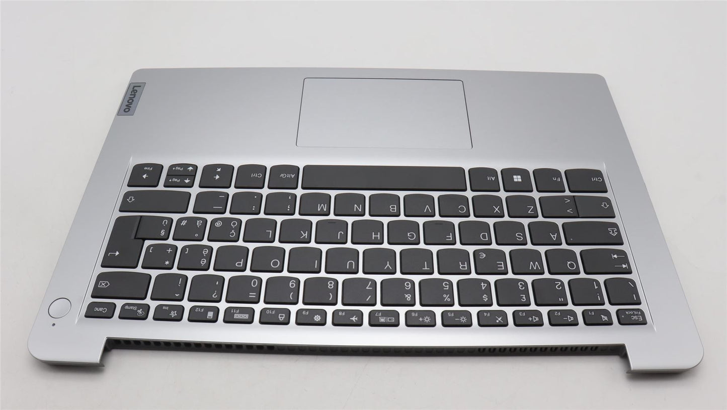 Lenovo IdeaPad 1 14IGL7 Palmrest Cover Touchpad Keyboard Italian 5CB1J37632