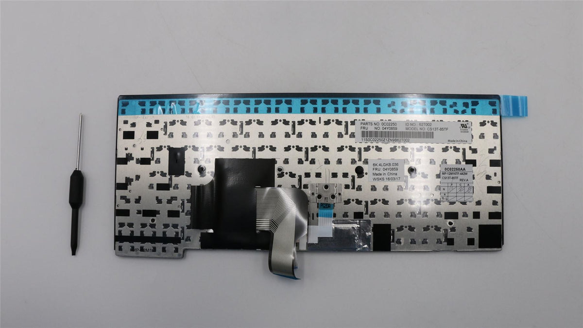 Lenovo ThinkPad T431s T440p T440s L440 T440 Keyboard Turkish Black 04Y0859
