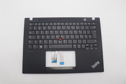 Lenovo ThinkPad T14s Gen 4 Palmrest Touchpad Cover Keyboard Belgian 5M11L59440