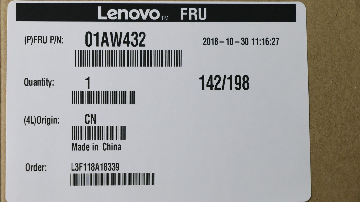 Lenovo ThinkPad X260 Bottom Base Lower Cover Black 01AW432