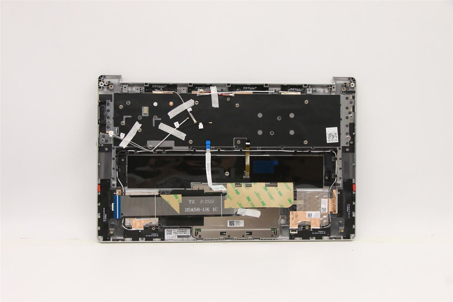 Lenovo IdeaPad 4G-14Q8C05 Keyboard Palmrest Top Cover German Grey 5CB1C68189