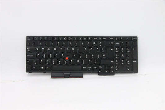 Lenovo ThinkPad P15s 2 T15 2 T15 Keyboard Hungarian Black 5N20V77977