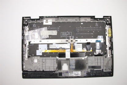 Lenovo Yoga X1 2nd Gen Palmrest Cover Keyboard Slovenian Black 01HY831
