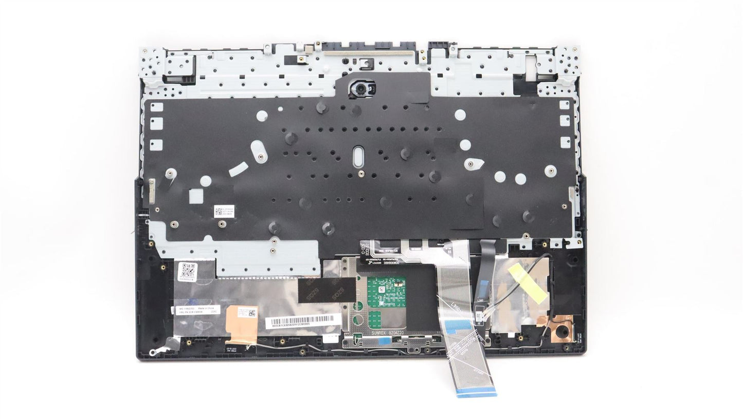 Lenovo Upper Case ASM_UKR L82JW BU_RGBW/F 5CB1C93058