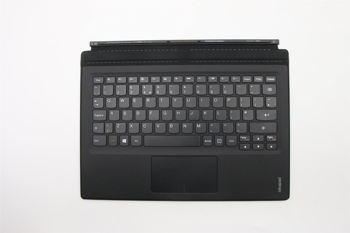 Lenovo Miix 700-12ISK Tablet Palmrest Touchpad Dock Keyboard Base UK 5N20K07171