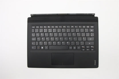 Lenovo Miix 700-12ISK Tablet Palmrest Touchpad Dock Keyboard Base UK 5N20K07171