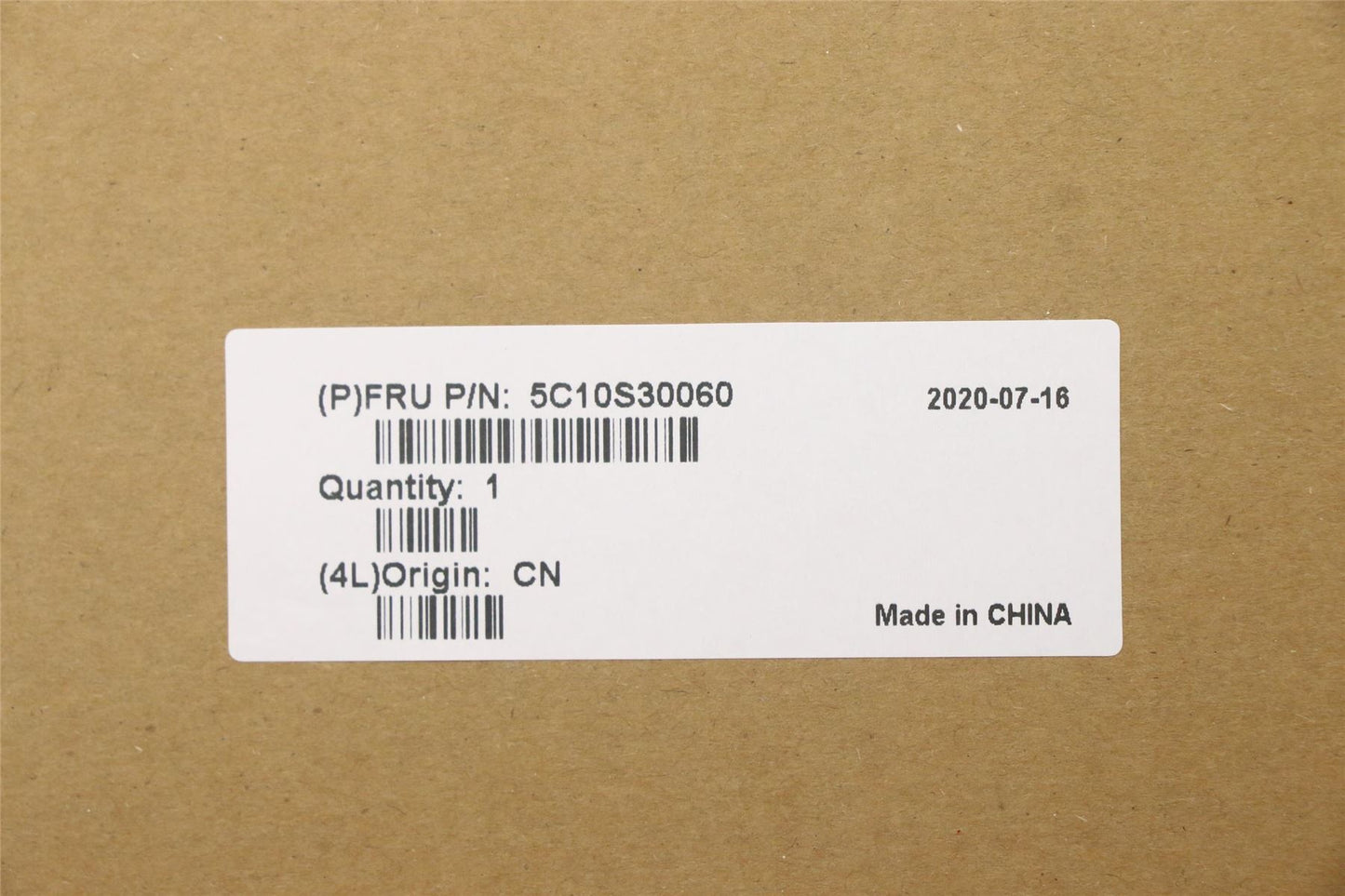 Lenovo EDP Cable W 81X3 UHD 5C10S30060