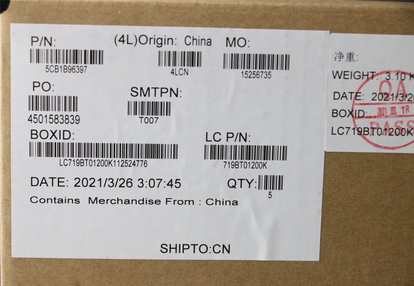 Lenovo Upper Case ASM_RUS L82KA BK 5CB1B96397