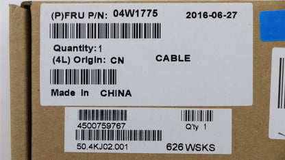 Lenovo FRU LVDS Cable 04W1775